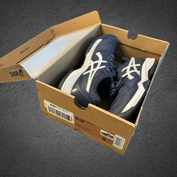 ASICS Gel-Dedicate 7 Men’s Size 9 Shoes Indigo Fog/white Running sneaker… - Picture 9 of 10